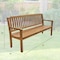 Whitecap Briarwood 6-Foot Garden Bench WT60063 - alternate 3